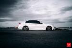 BMW M3 Sedan on Vossen Wheels (HF-1) 2018 года